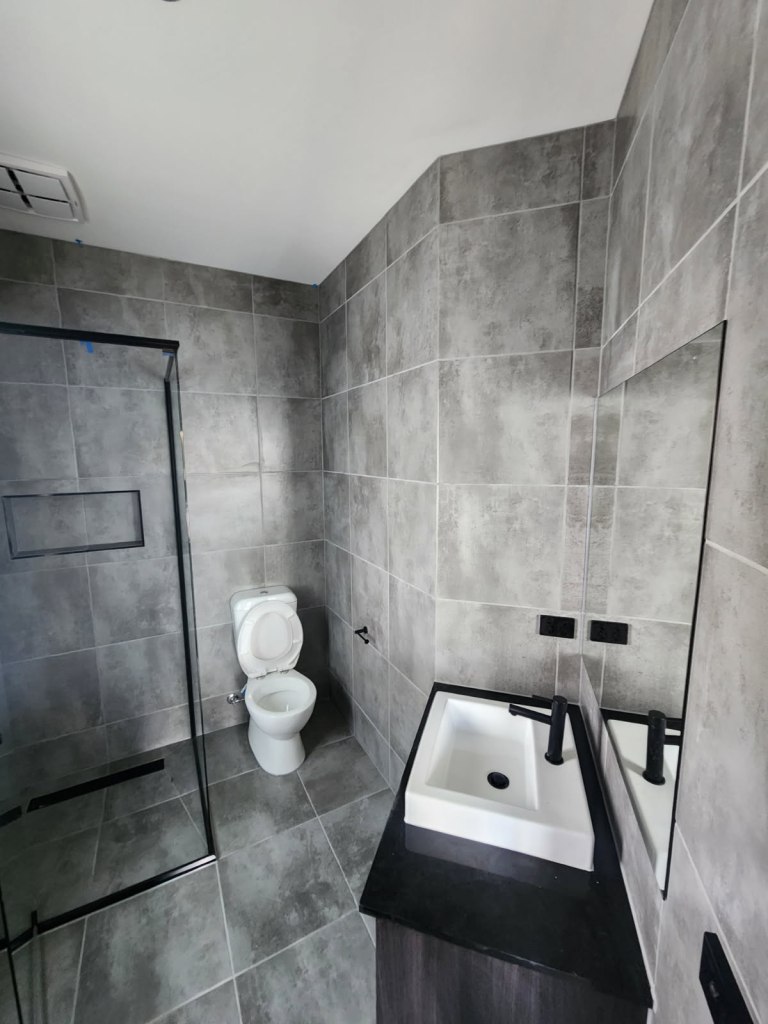 High-traffic commercial tiling by A Grade Tilers
